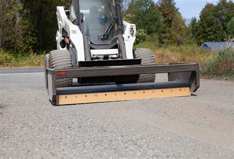 ez grader skid steer|grading box for skid steer.